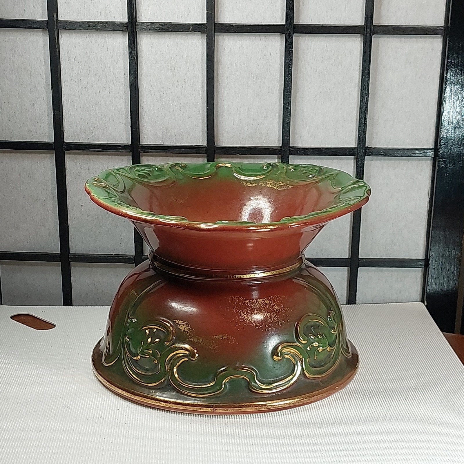 Antique Haynes Baltimore Planter - Circa 1900’s 5.5