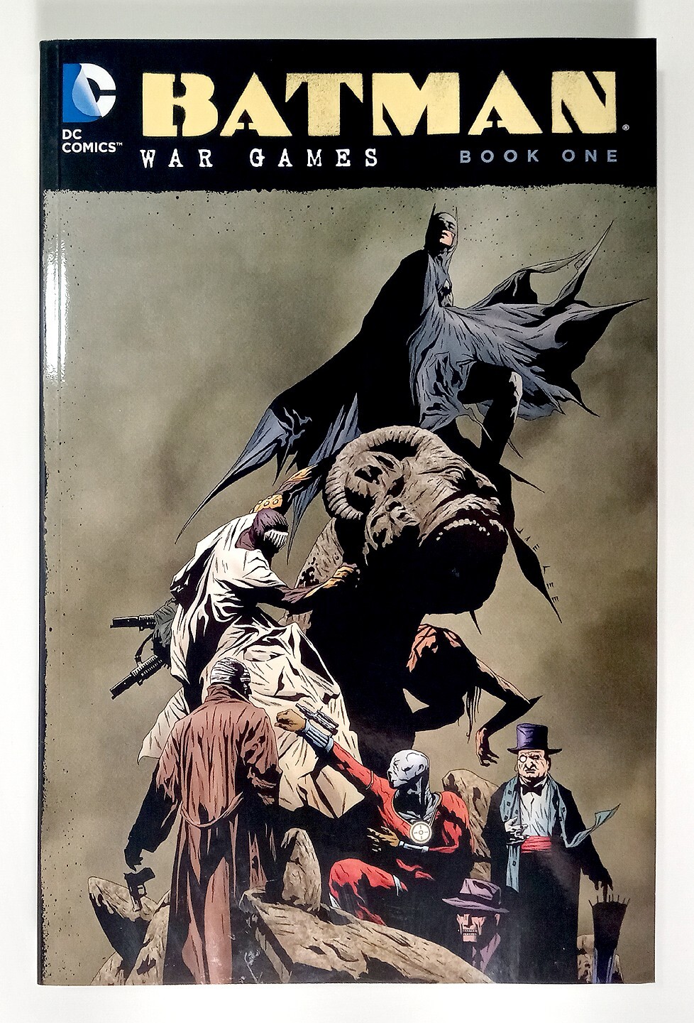 Batman War Games New Edition Vol. 1 TPB  (2015) DC Comics New 