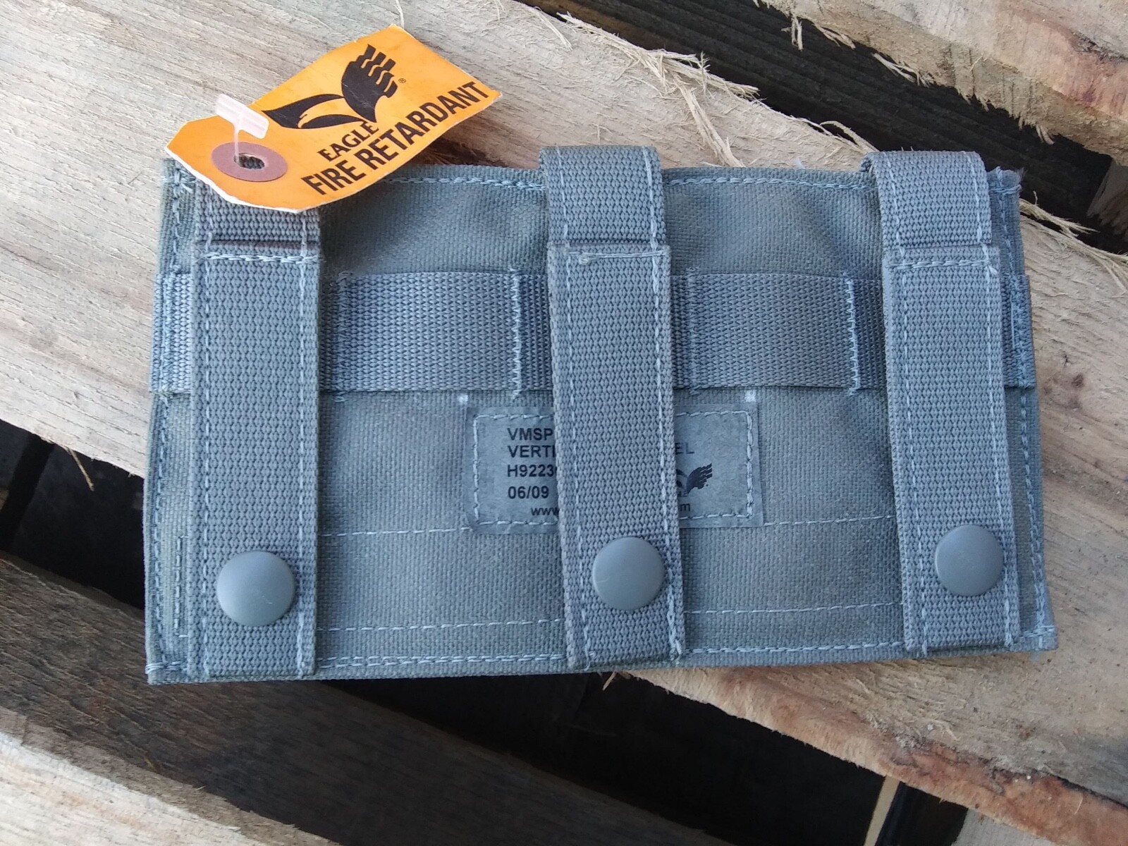 NEW Eagle industries Navy Seal Devgru Ranger Green Vertical Slotted Panel MOLLE