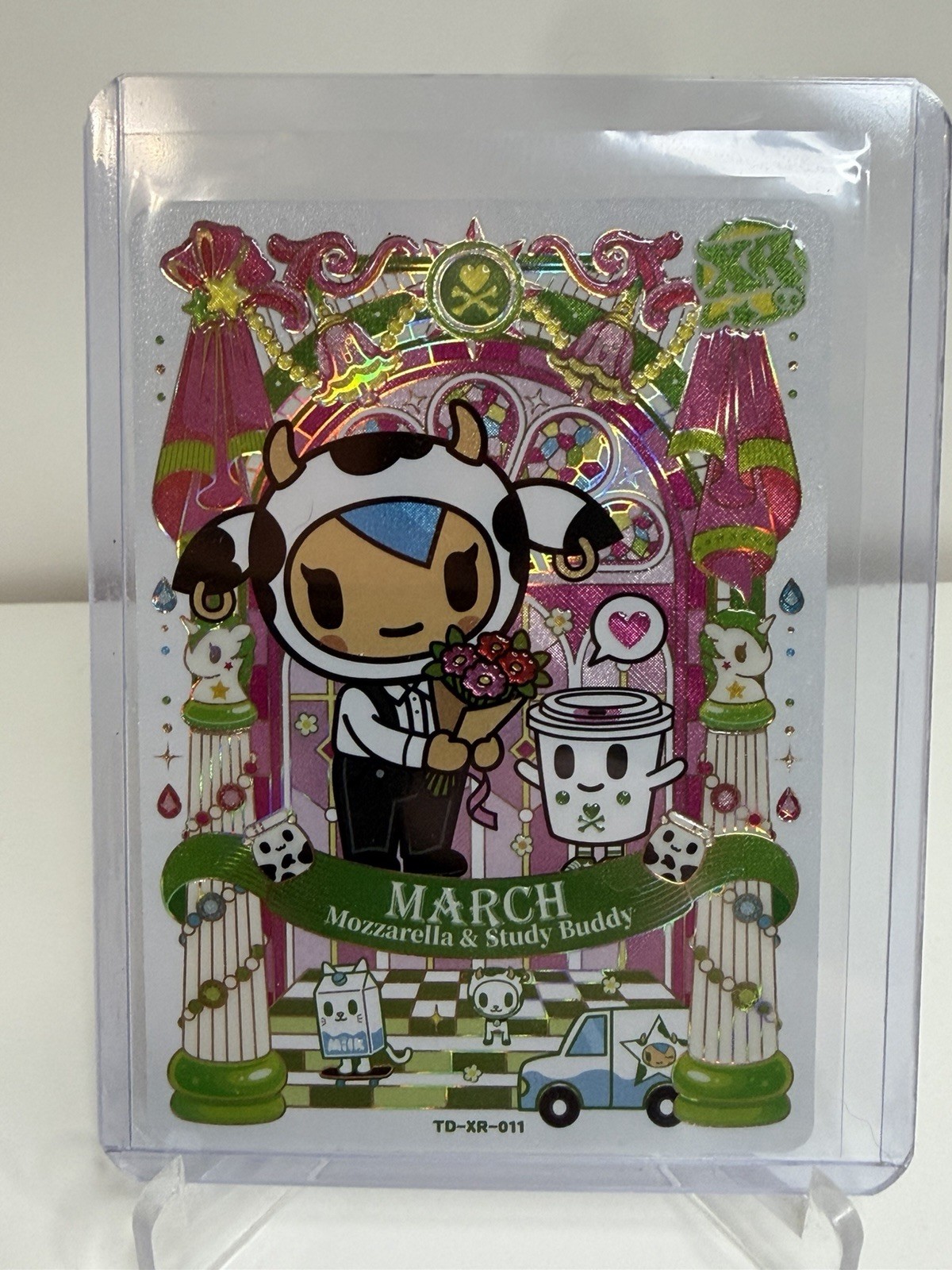 KAYOU Tokidoki March 18/03 TD-XR-011 Mozzarella And Study Buddy