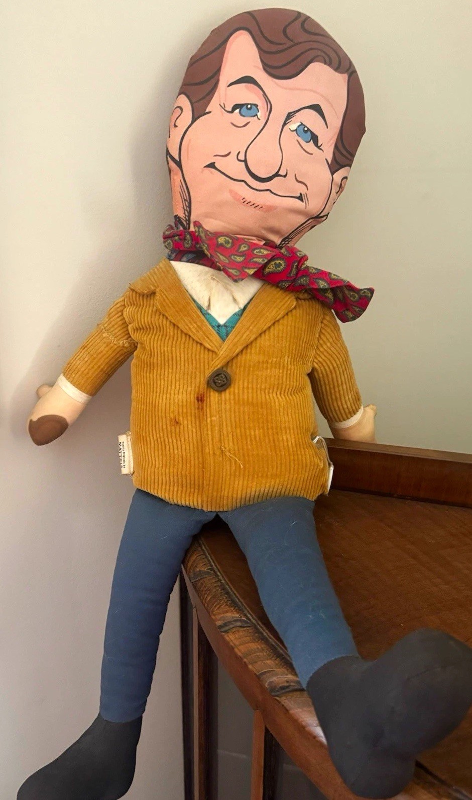 Rare~Vintage 1968 Mr Potts By Mattel Pull String NOT Working