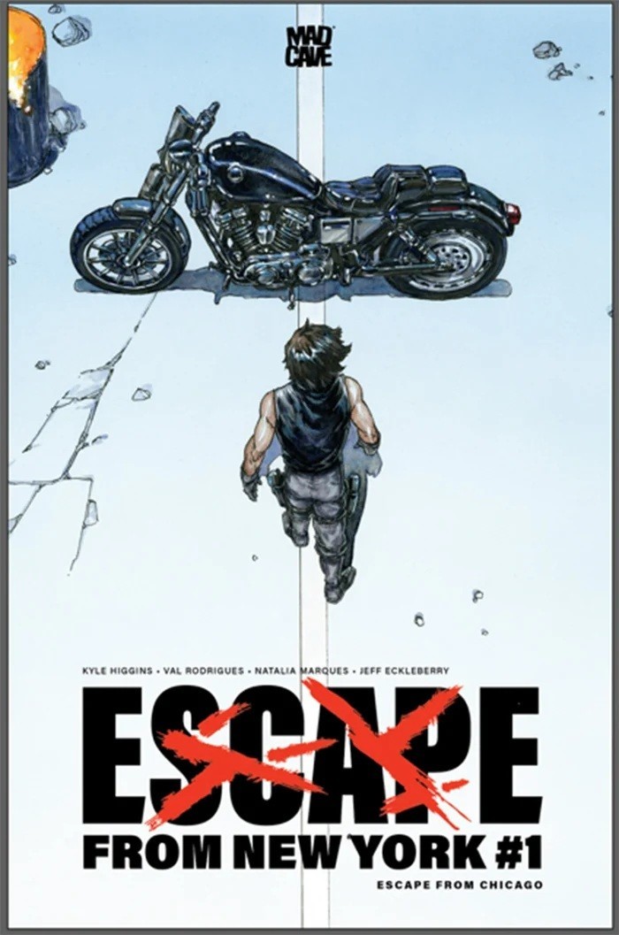ESCAPE FROM NEW YORK 1 PETER HAN AKIRA HOMAGE VARIANT NM 2026 NYCC PRESALE