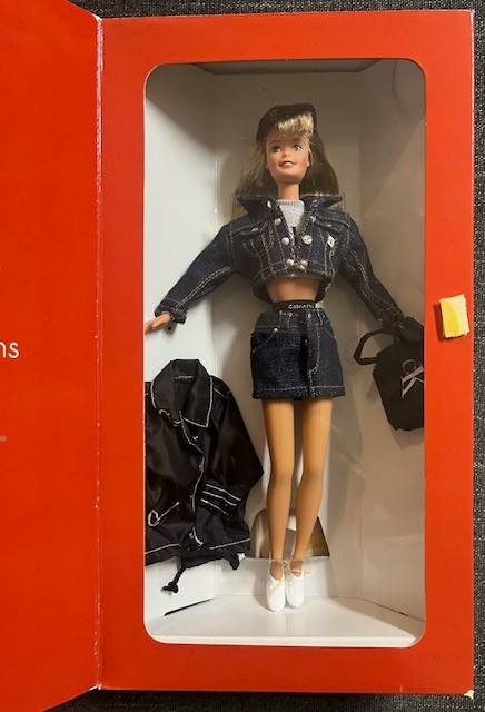 Calvin Klein Jeans BARBIE Collector Doll Limited Edition