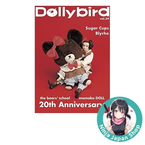 Dollybird vol.34 Doll Craft Japanese Magazine USED