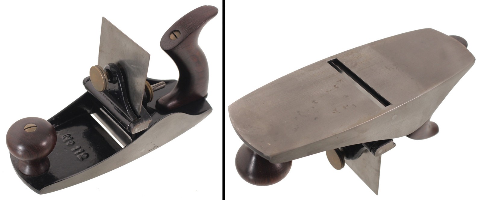 Founder's Grade Stanley No. 112 Scraper Plane - 