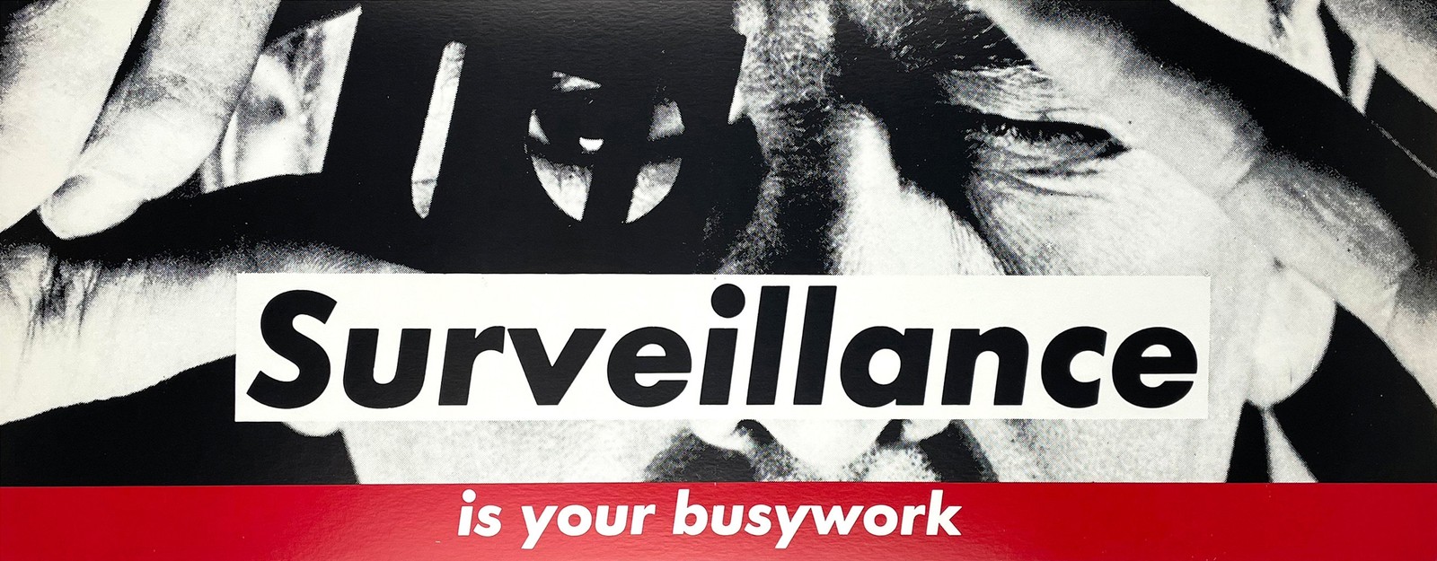 Barbara Kruger, Original 1983 Lithograph \