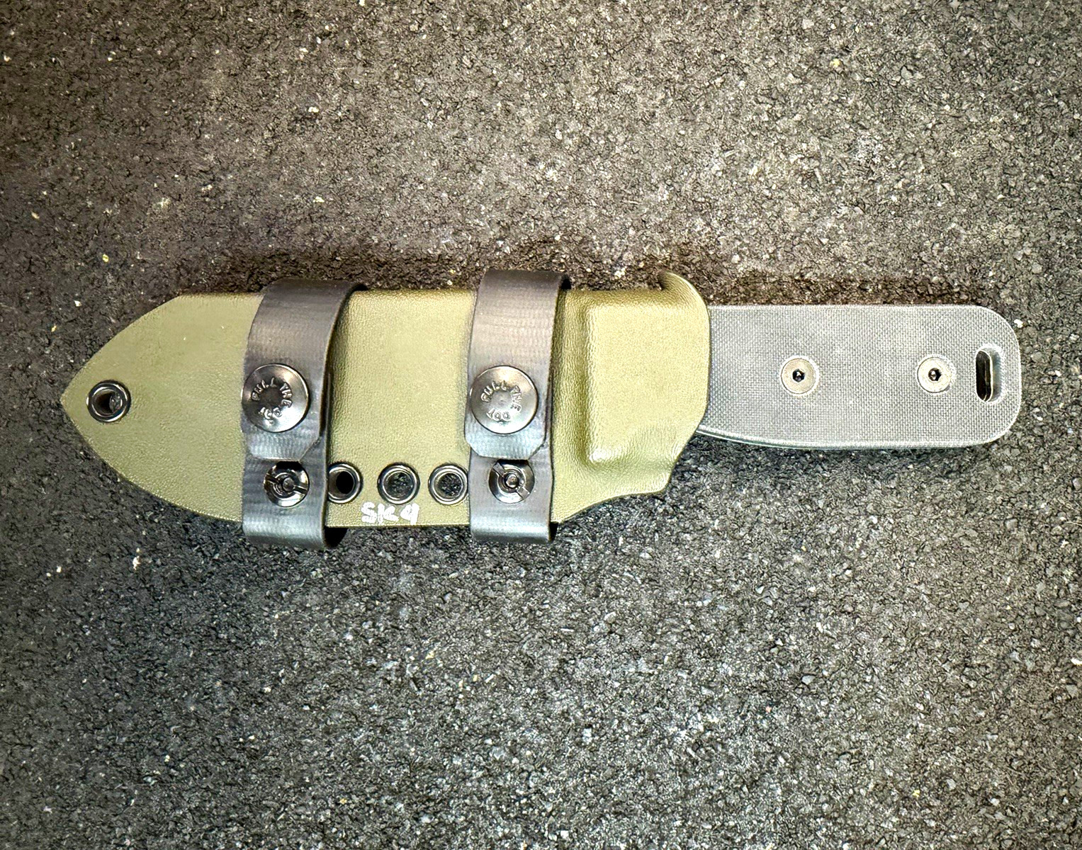 Ontario Knife Black Bird SK-4 Fixed Blade 154CM Steel Micarta Sheath