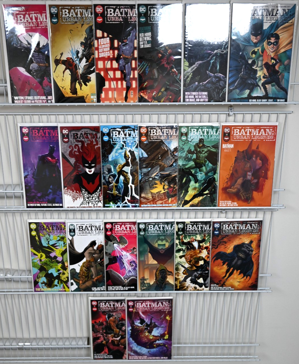 Batman: Urban Legends #1-20 Solid Run Avg NM-/NM Condition Anthology Series