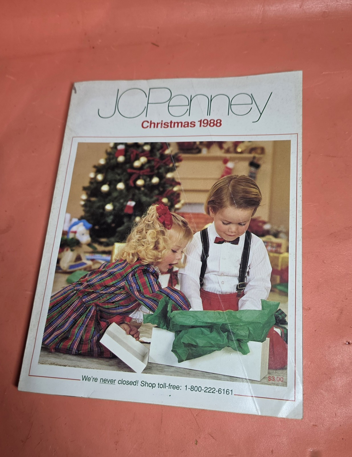 1988 JC Penney Christmas Catalog 