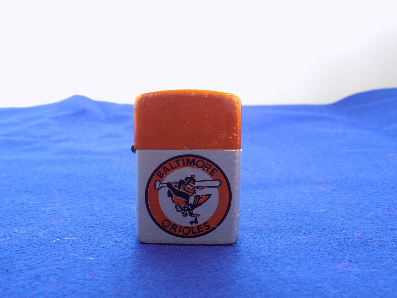 Vintage Baltimore Oriole Park Lighter