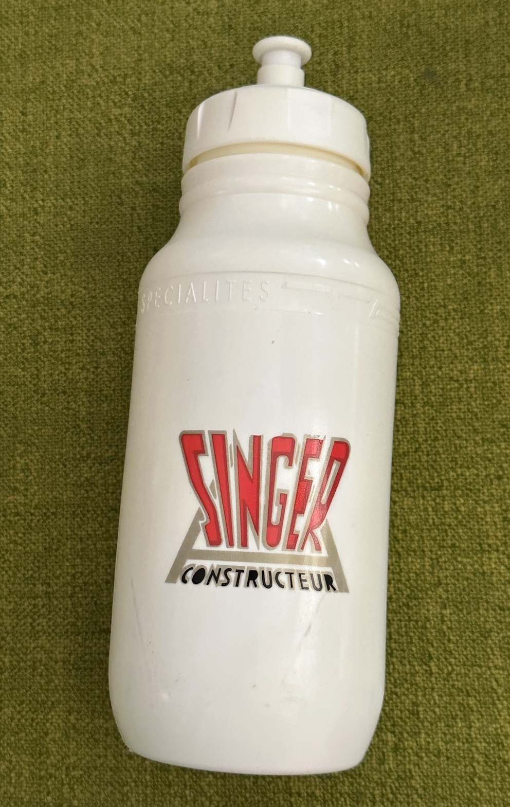 Alex Singer CONSTRUCTEUR Paris France SPECIALITES T.A. Water Bottle BIDON Unused