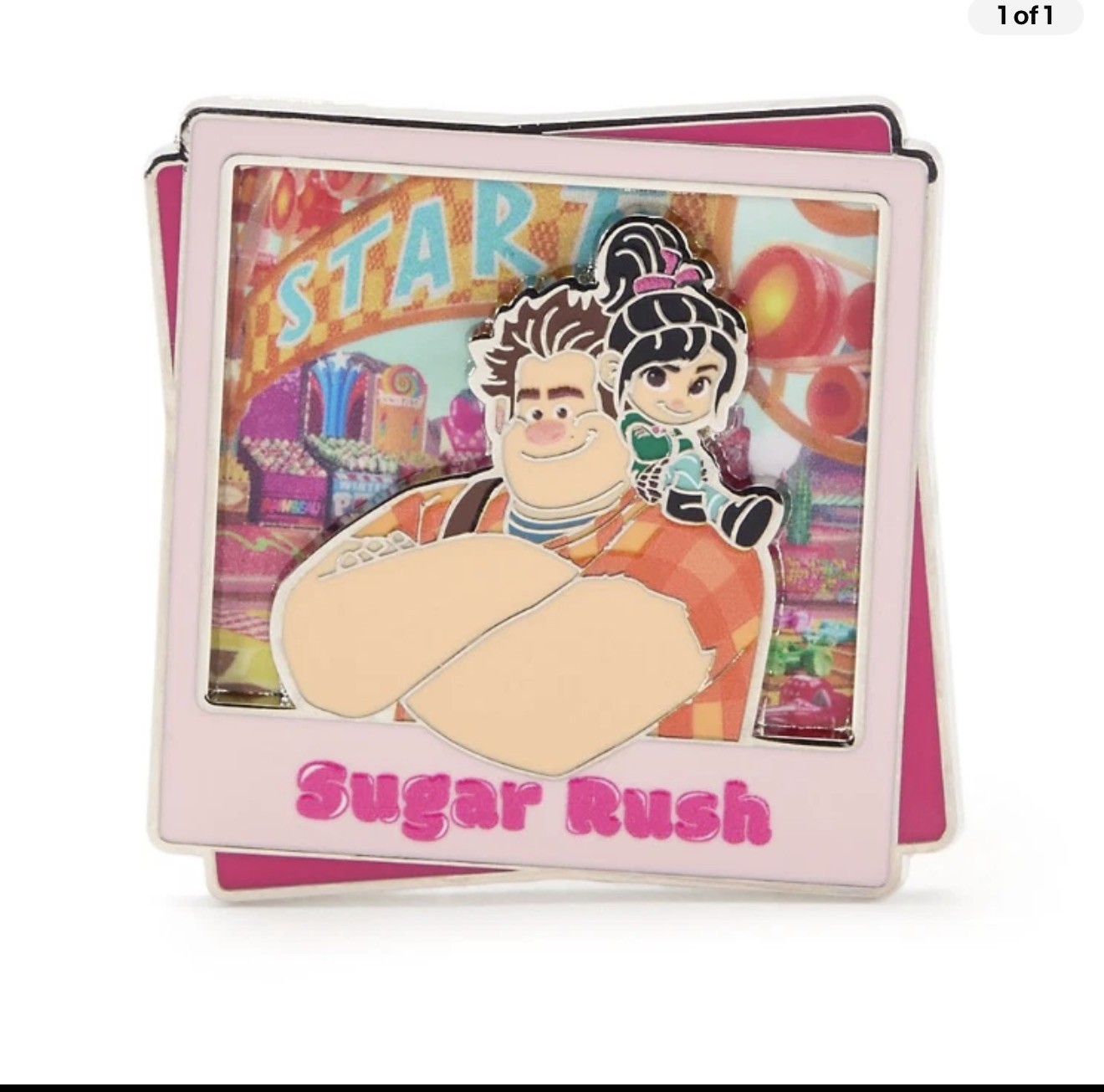 Disney Wreck It Ralph Photo Frame Destinations Sugar Rush Pin LE2000 CONFIRMED