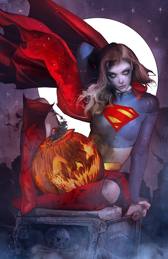 Supergirl #18 Cover E Dan Quintana Halloween Glow-In-The-Dark PRESALE 11/11/26