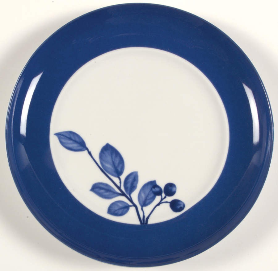 Mikasa True Blue Salad Dessert Plate 5869596