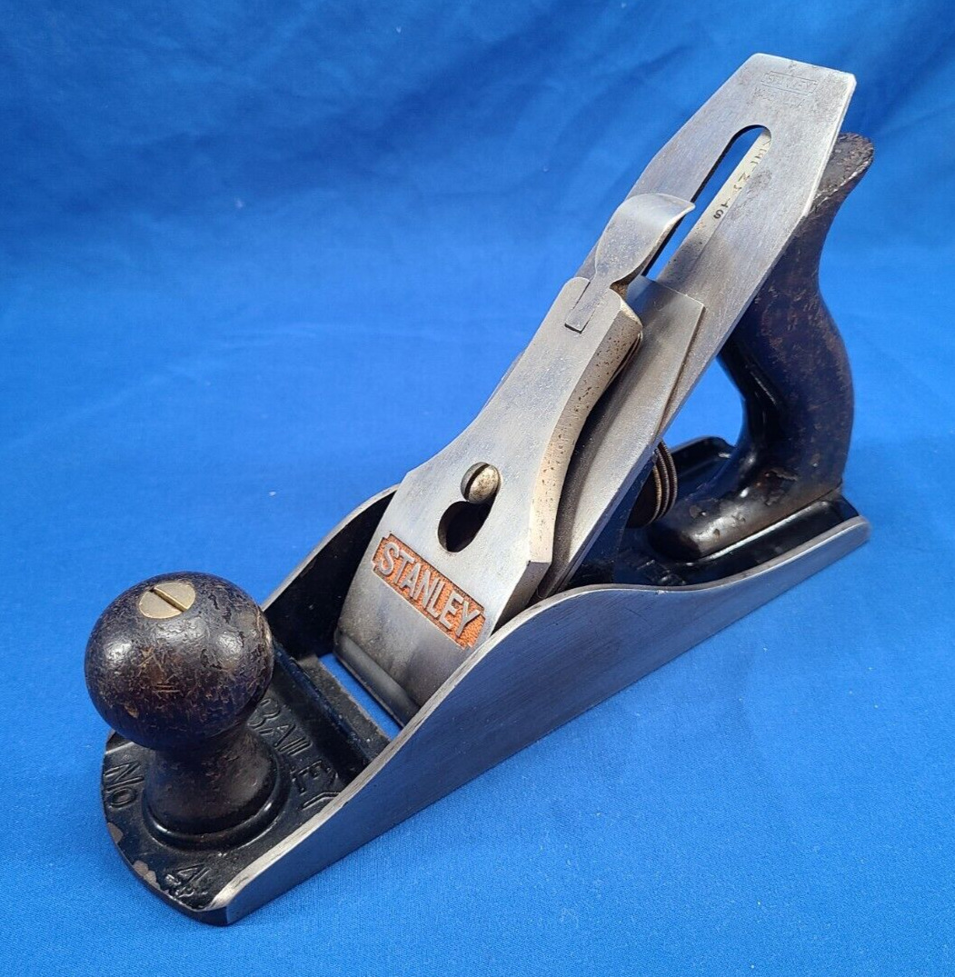 Stanley Bailey No. 4 Type 19 Smooth Plane Clean 1948 to 1962