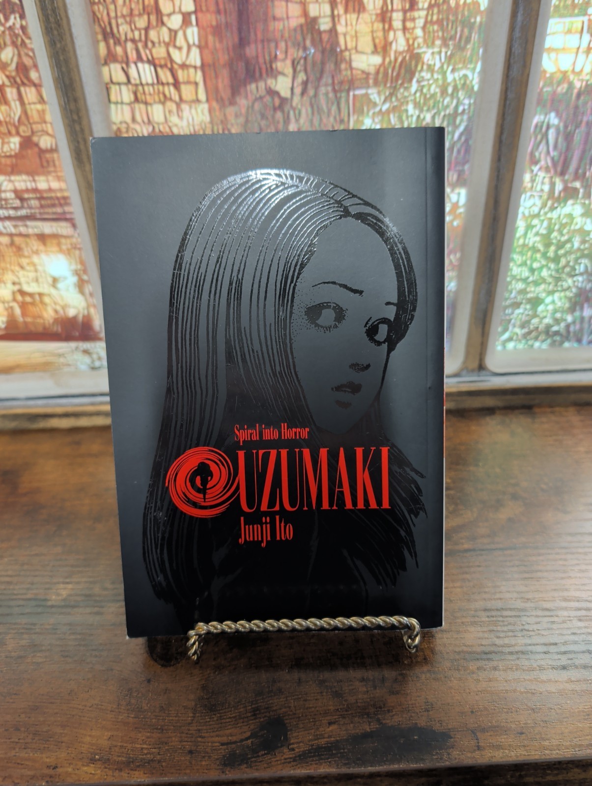 Uzumaki Vol 1 Junji Ito 2007 VIZ Signature 1st Printing OOP Horror Manga