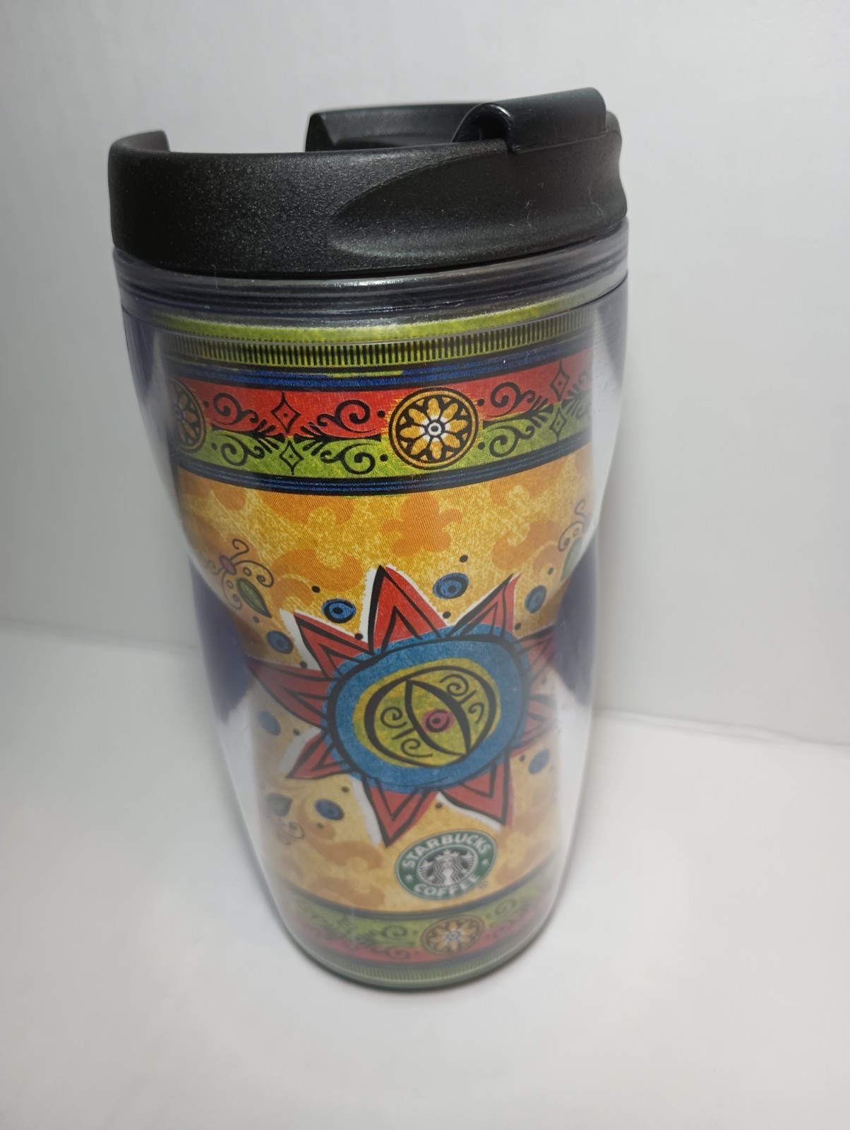 VTG Starbucks Barista Small Travel Tumbler 8 Oz 2001