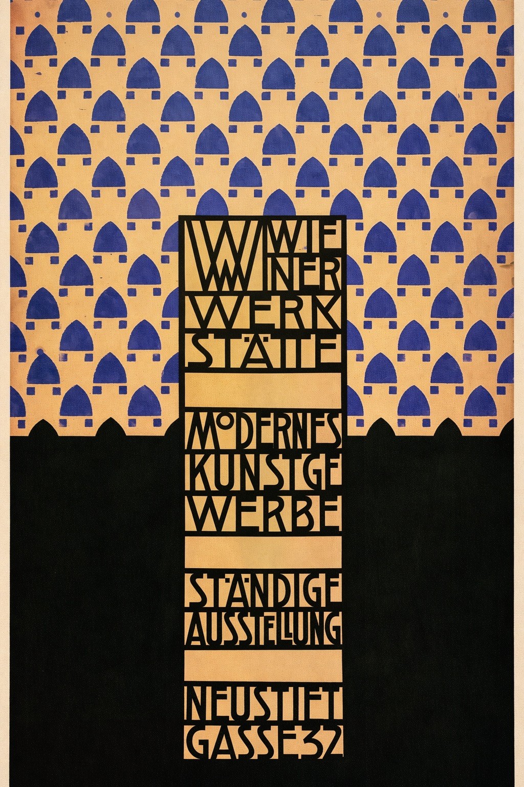 🎨 Vintage Wiener Werkstätte Poster - 1920s Art Nouveau - 24x36” Premium Matte