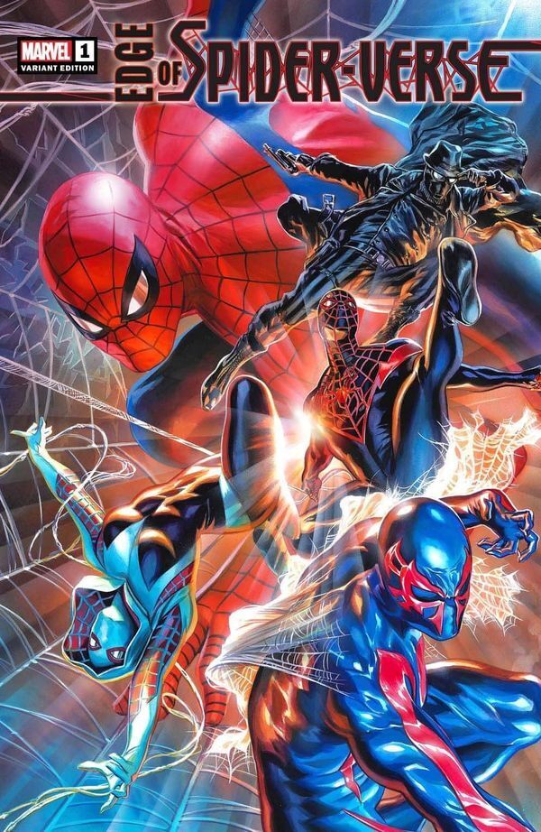 EDGE OF SPIDER-VERSE #1 (FELIPE MASSAFERA EXCLUSIVE VARIANT) COMIC ~ Marvel