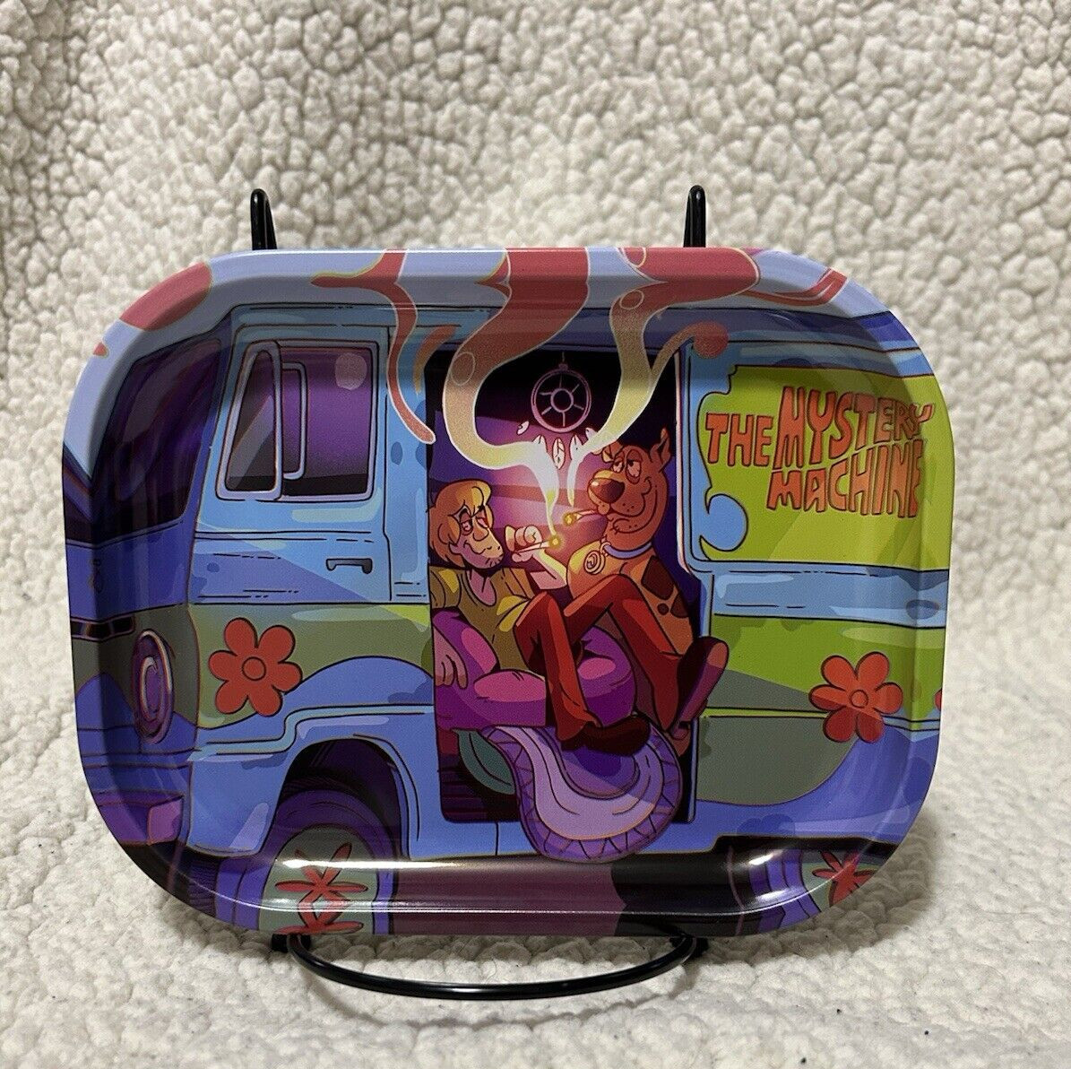 Dr Smokes Scoob Shaggy Hippies Smoking/Rolling tray (Small) 7 Dr Smokes Scoob Shaggy Hippies Smoking/Rolling tray (Small) 7
