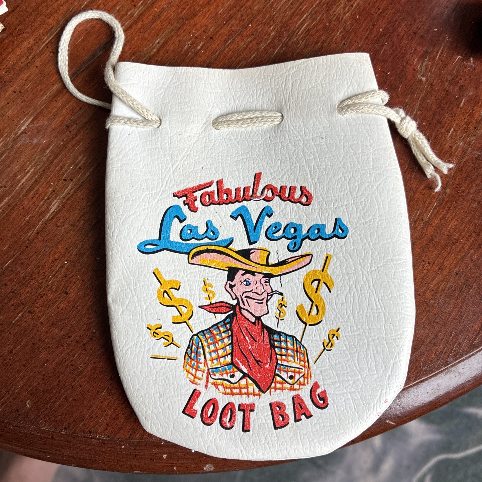 Vintage Fabulous Las Vegas Loot Bag 60\'s Caesers Stardust Landmark International