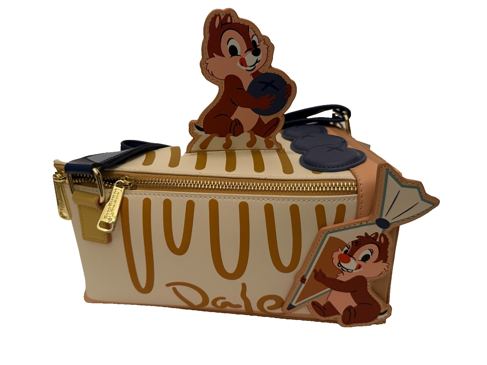 Disney Parks 2026 Epcot Food & Wine Festival Chip & Dale Cake Loungefly *NWT