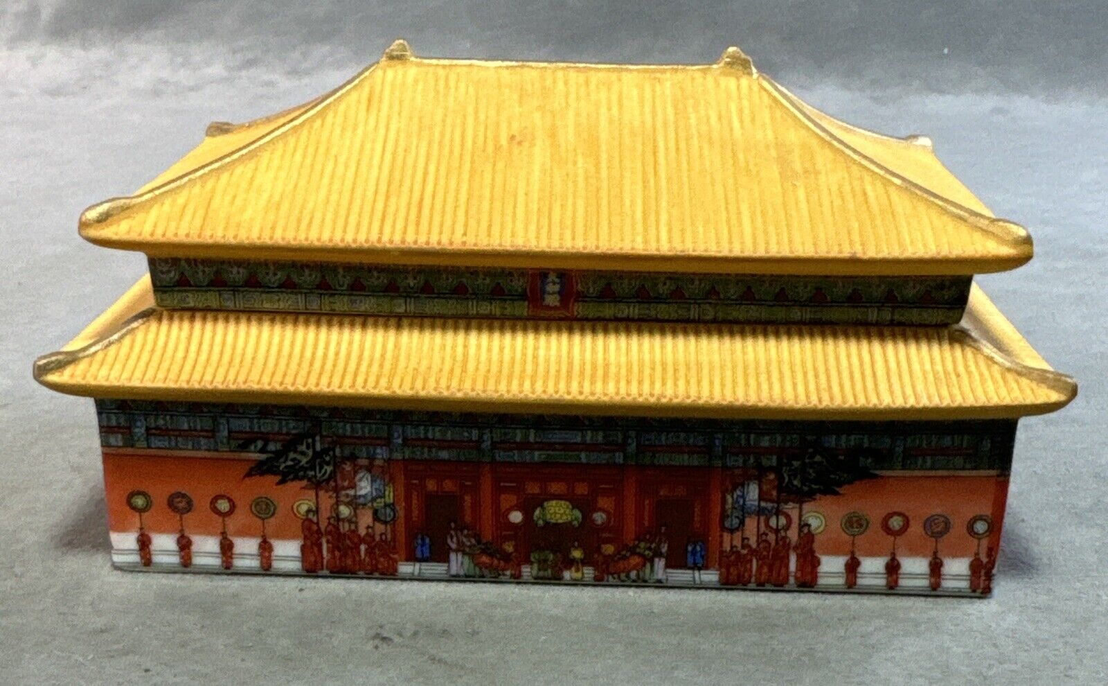 Beijing Forbidden City The Palace Museum Music Box 1991 Test Works Traditional 
