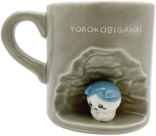 Chiikawa Hachiware YOROKOBI GA NAI Joyless Mug cup