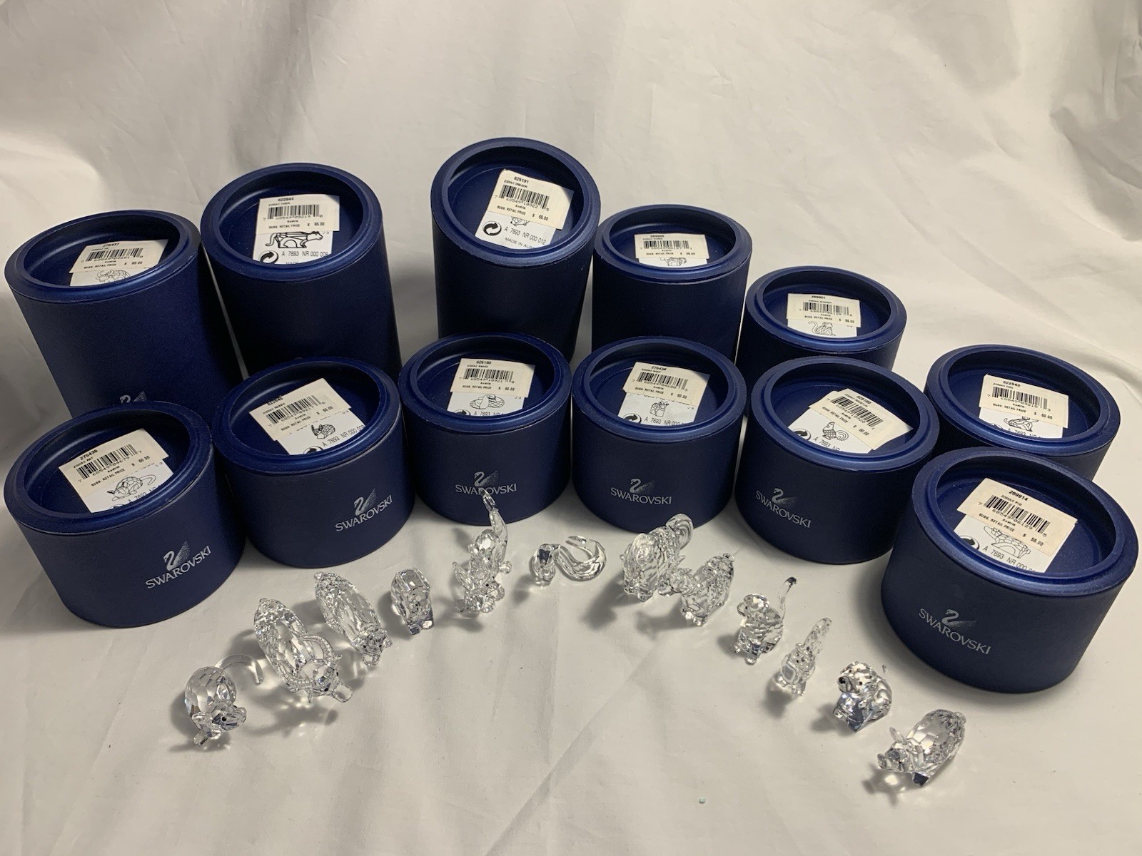 SWAROVSKI CHINESE ZODIAC SET  BEST OFFERS CONSIDERED