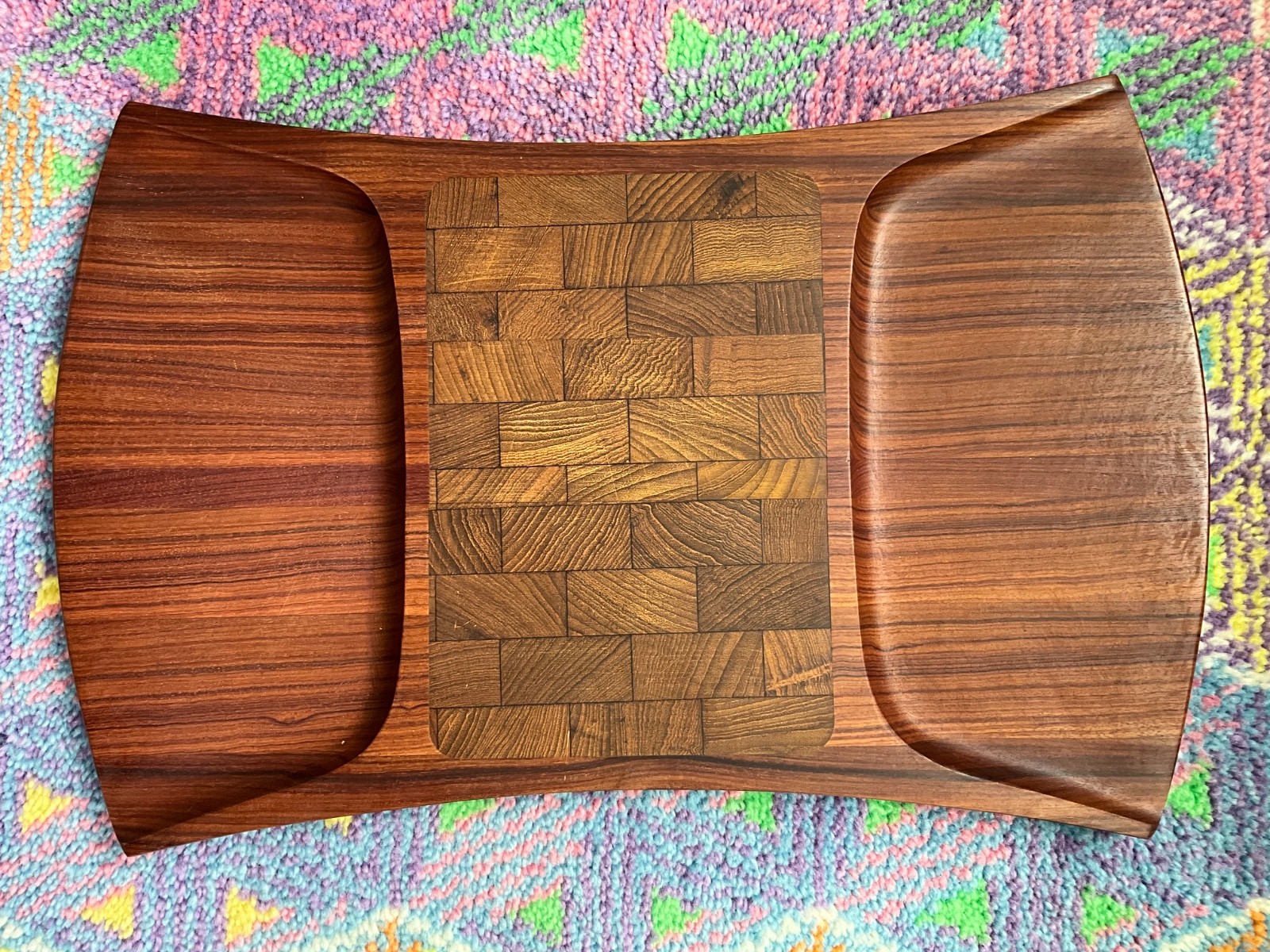 Dansk Pao Rosa Tray/Board Quistgaard RareWoods MCM 1961 VG cond.