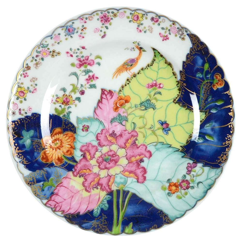 Mottahedeh Tobacco Leaf Bread & Butter Plate 406150