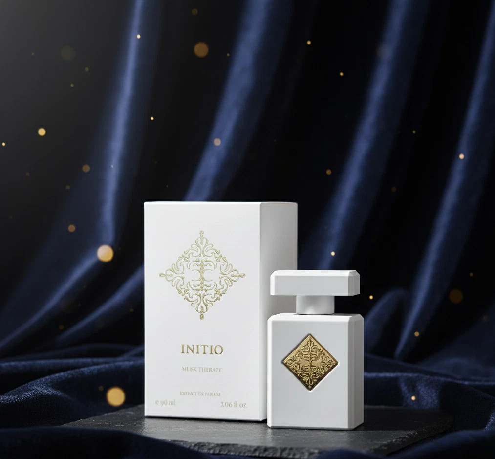 Initio Musk Therapy Eau de Parfum Spray 3.04 oz 90ml Unisex Perfume Factory Seal