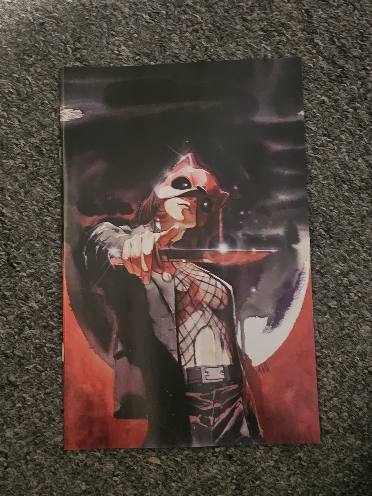 EXQUISITE CORPSES FOX MASK KILLER #1 (2026) NM  IMAGE 1:25 INCENTIVE VARIANT