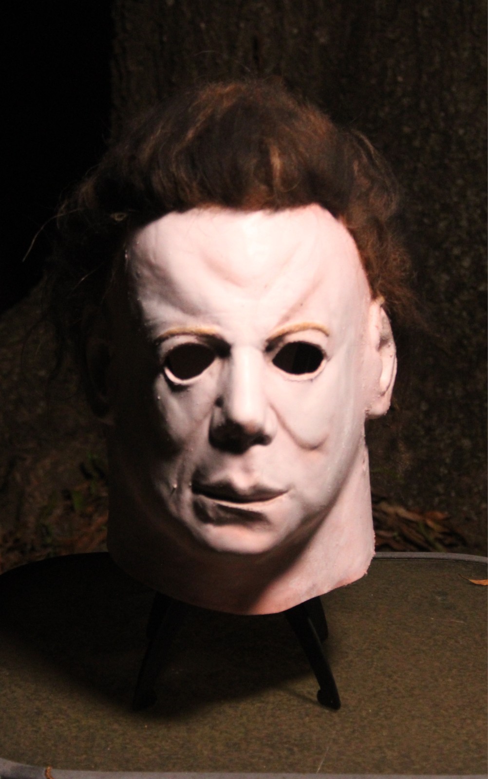 Halloween Michael Myers Mask Rehaul ToTs Custom Hallowenn 4 Mask Hand Painted