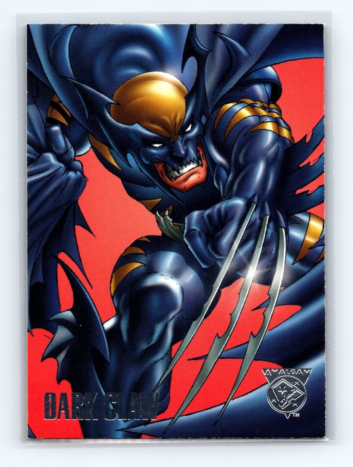 Dark Claw - 1996 Fleer Ultra Marvel X-Men: Wolverine 1 of 4
