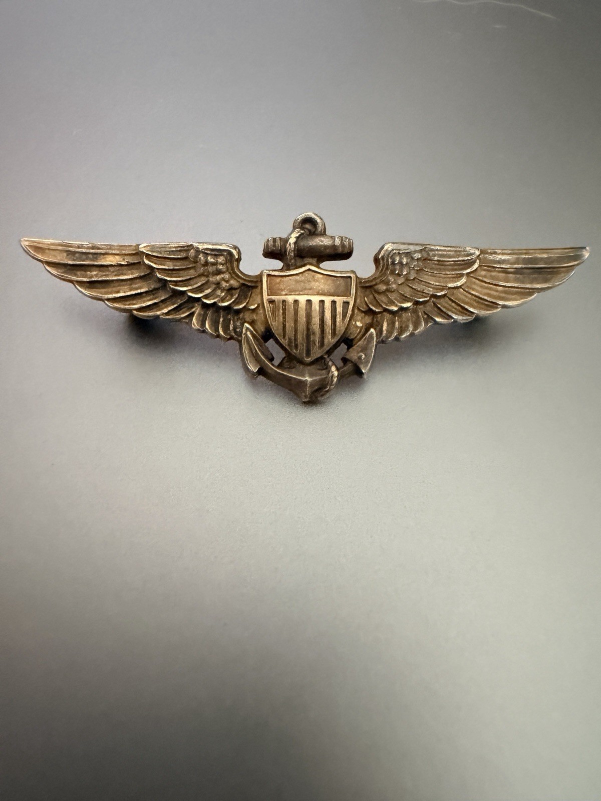 Vintage WW2 USN Aviator Pilot Wings 1.5\
