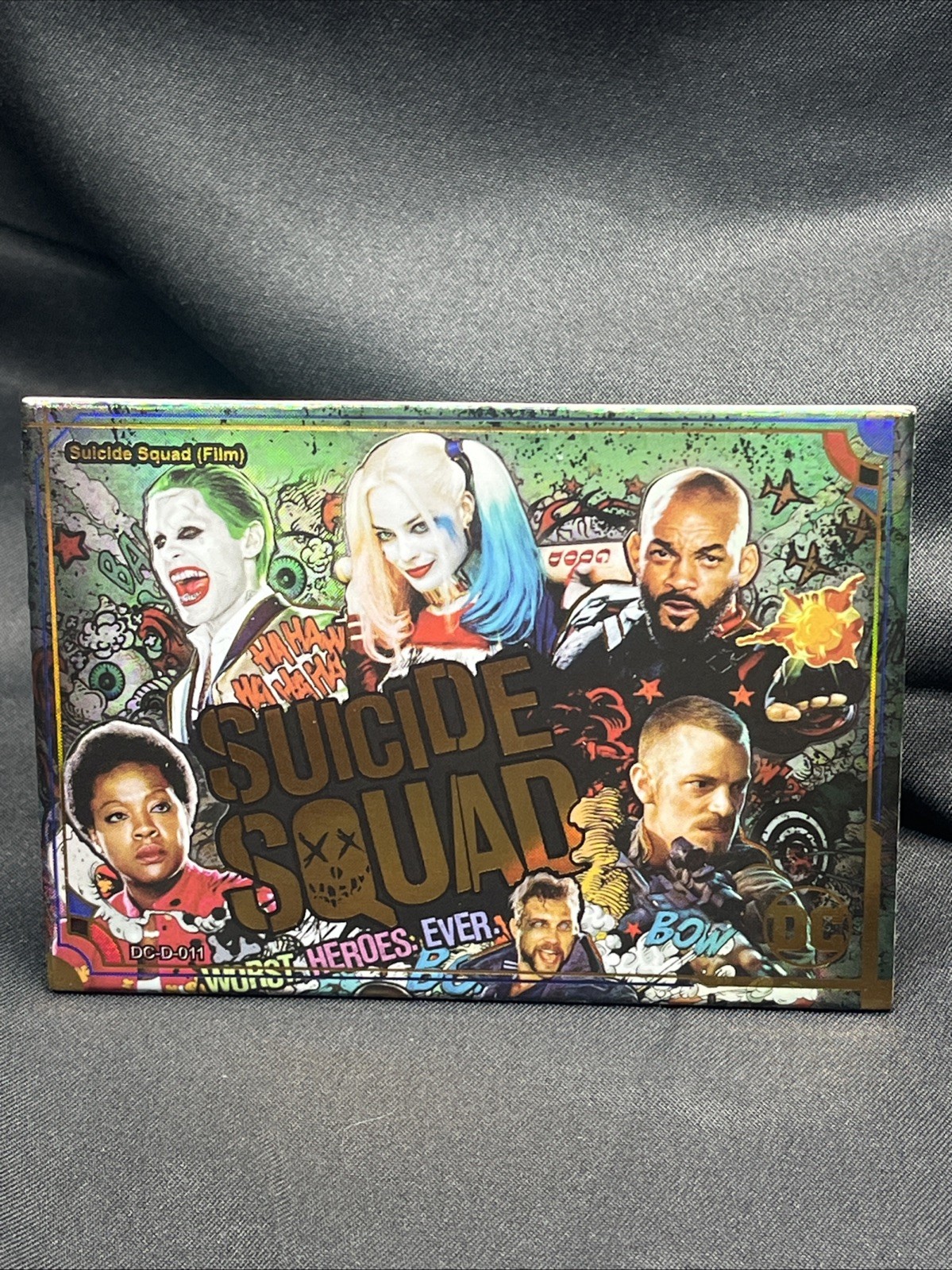 2022 DCEU Series 1 🔥 SUICIDE SQUAD 🔥Holofoil DC-D-011 Suicide Squad (Film) 2022 DCEU Series 1 🔥 SUICIDE SQUAD 🔥Holofoil DC-D-011 Suicide Squad (Film)
