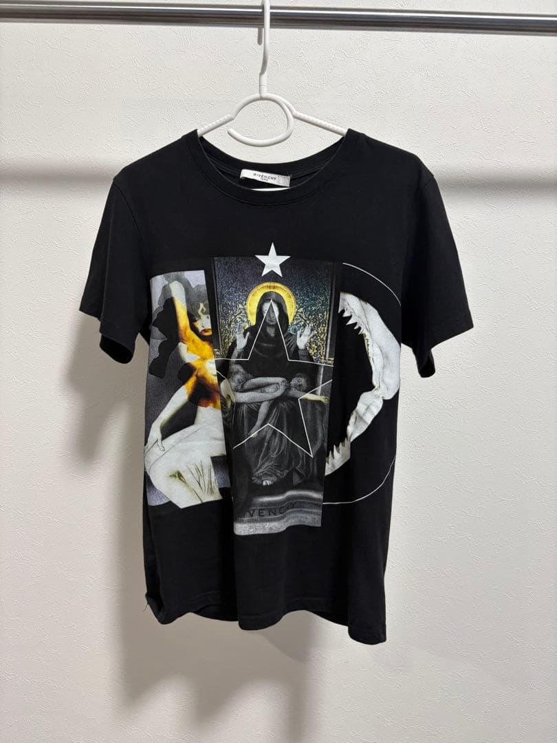 Givenchy 12Ss Ricardo Tissue Stage Men Rare Luxury Designer Model Limited Editio