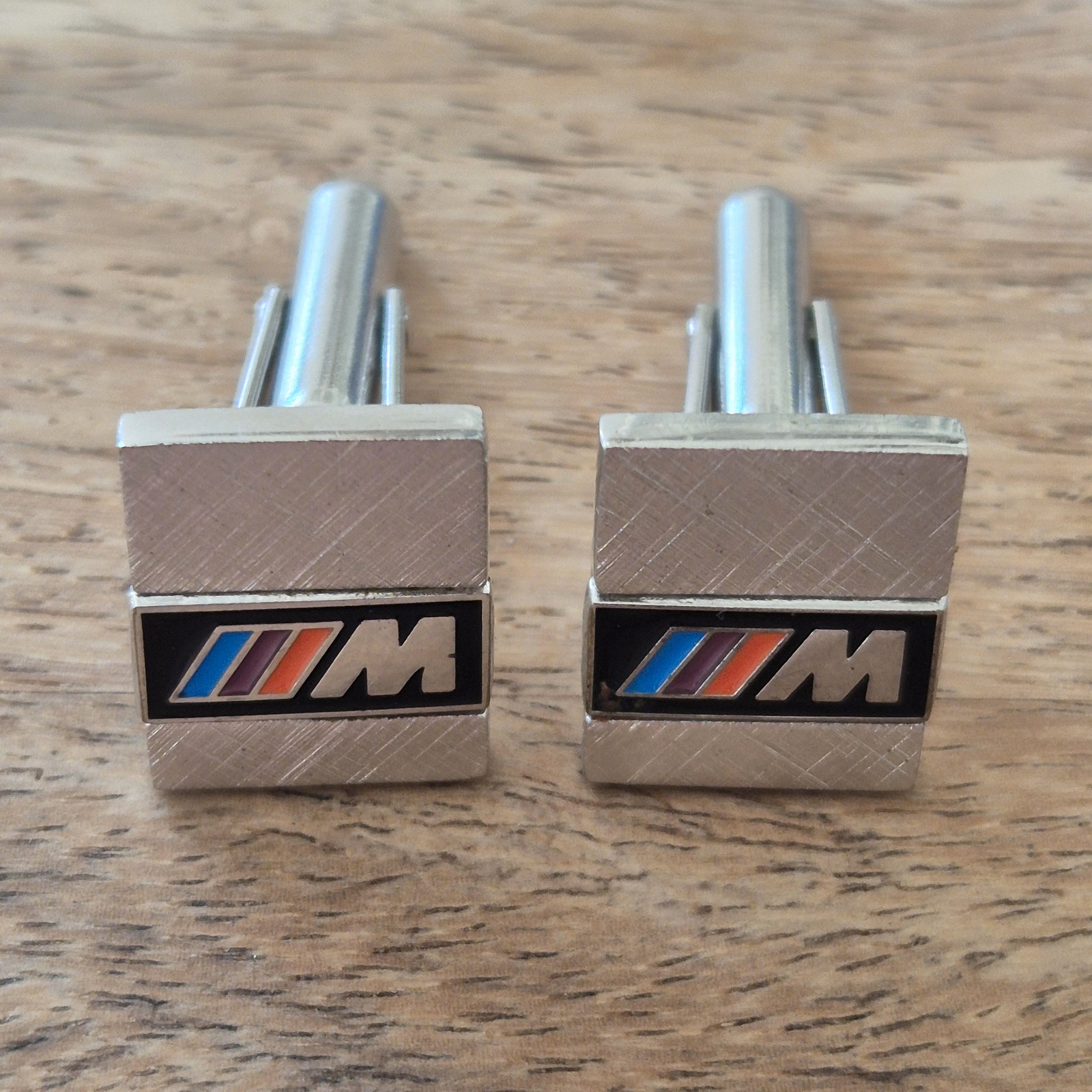 BMW M Motorsport Cufflinks | M1 M2 M3 M4 M5 M6 M8 | E30 E34 E39 E90 F80