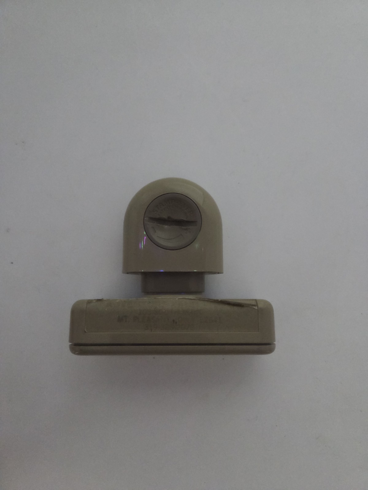 Vintage Adventureland Video Store Rubber Ink Stamp