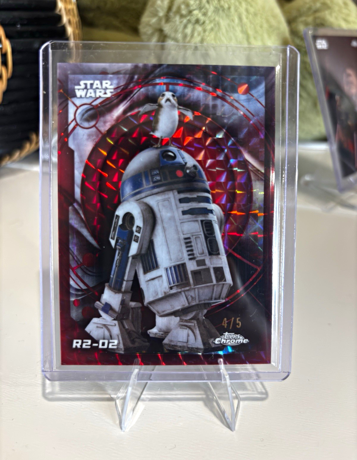 2026 Topps Chrome R2-D2 #197 4/5