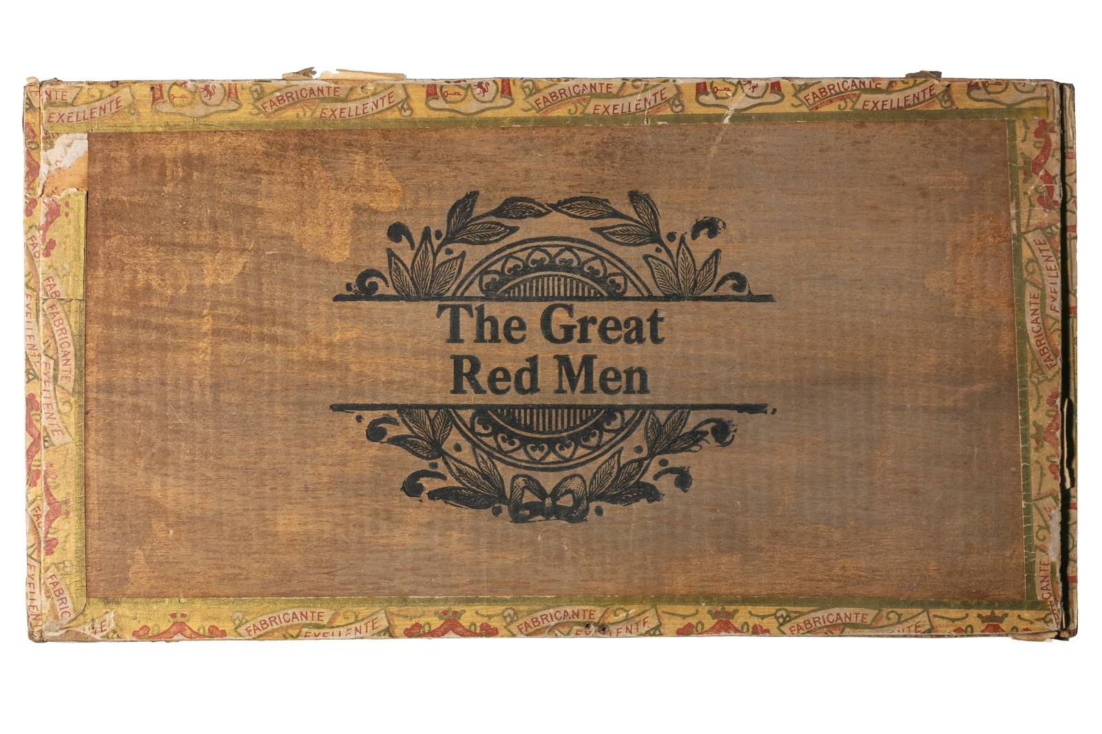 Rare 1910s “The Great Red Men\ Rare 1910s “The Great Red Men\