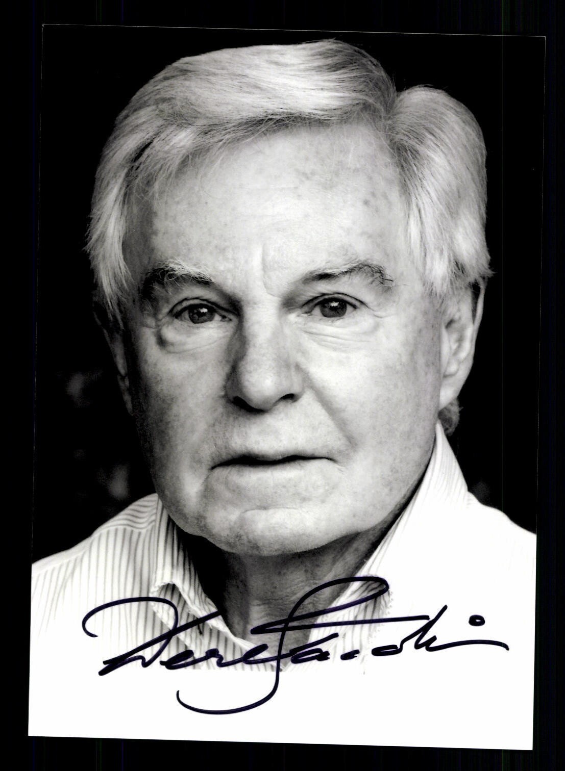 Derek Jacobi Actor England Photo Original Signed ## BC G 38483