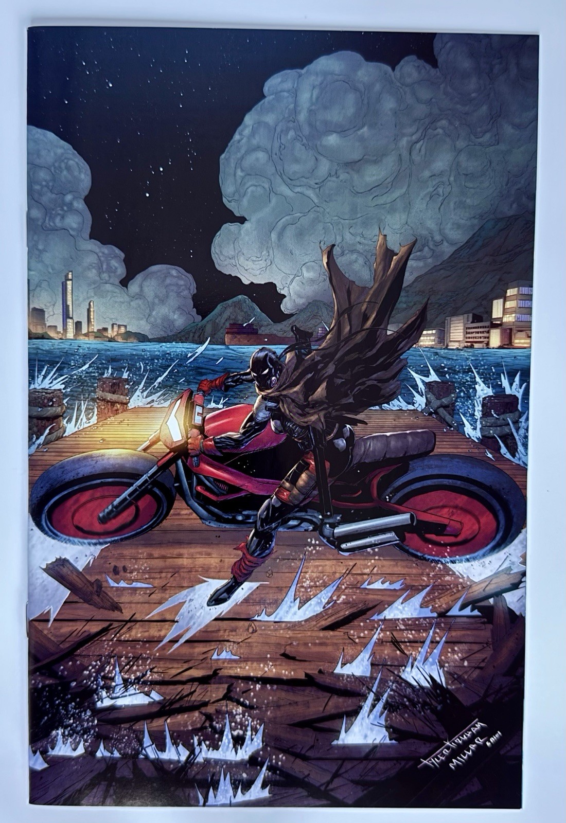 Final Boss Masked Vigilante • 3 Book Set 1:25 1:50 1:100 Virgin Ratio Variants