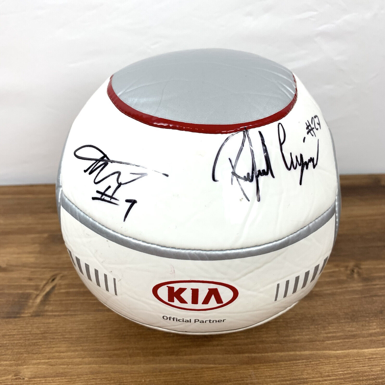 Autographed Collectible KIA Sports FIFA World Cup Russia 2018 Mini Ball Size 1
