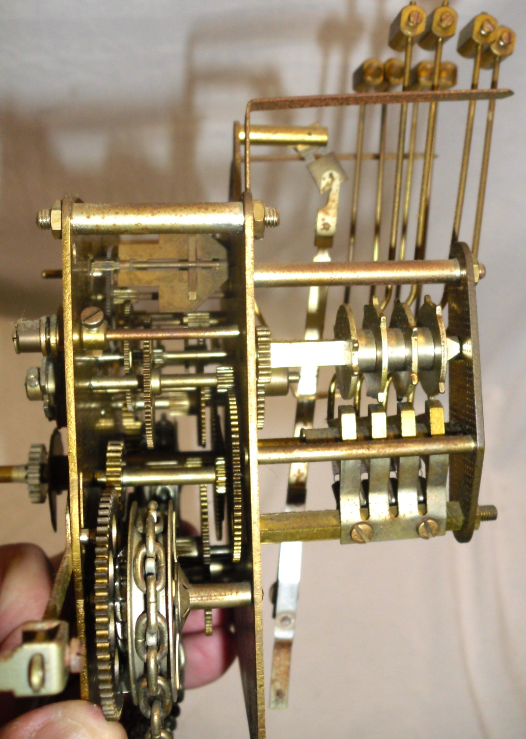 Hermle Black Forest Grandfather Clock Movement 451-050H 114 cm Emperor Clocks 78