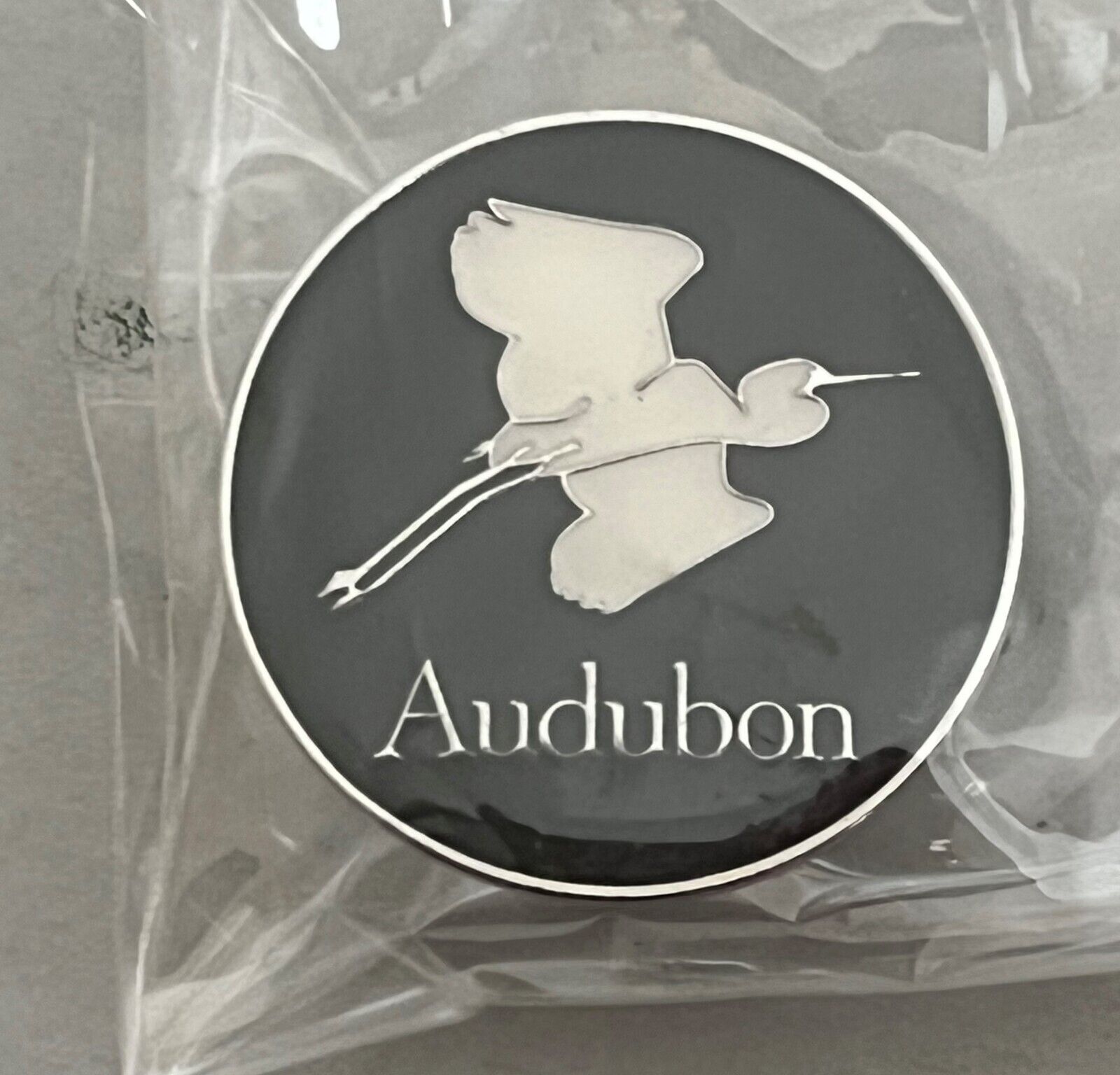National AUDUBON Society Logo Pin Soft Enameled Lapel Pin