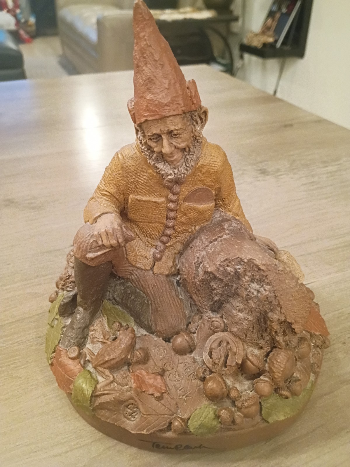Vintage 1984 Retired Tom Clark \