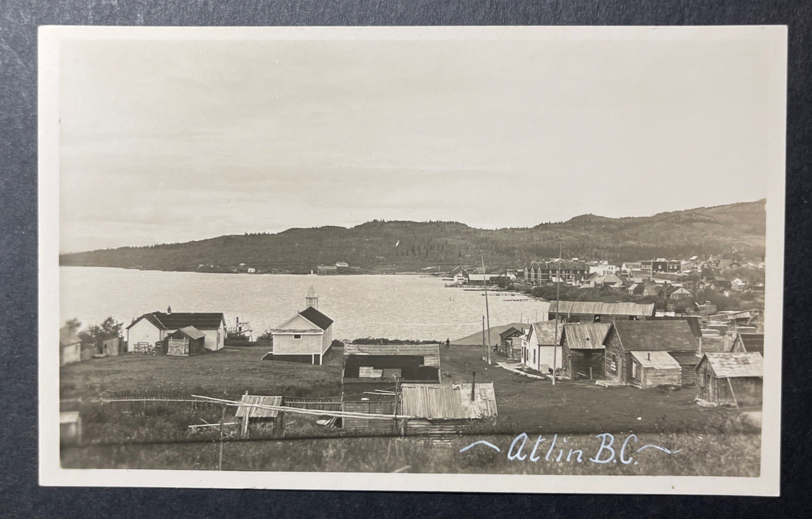 Atlin BC RPPC British Columbia Canada