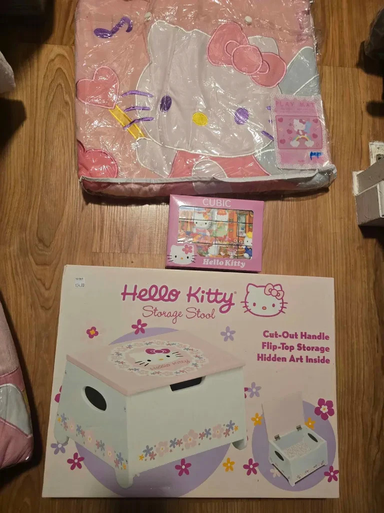 vintage hello kitty and friends sanrio playmat puzzle ~send offers~